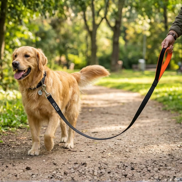 Tail Squad Dog Leash - Padded Handle