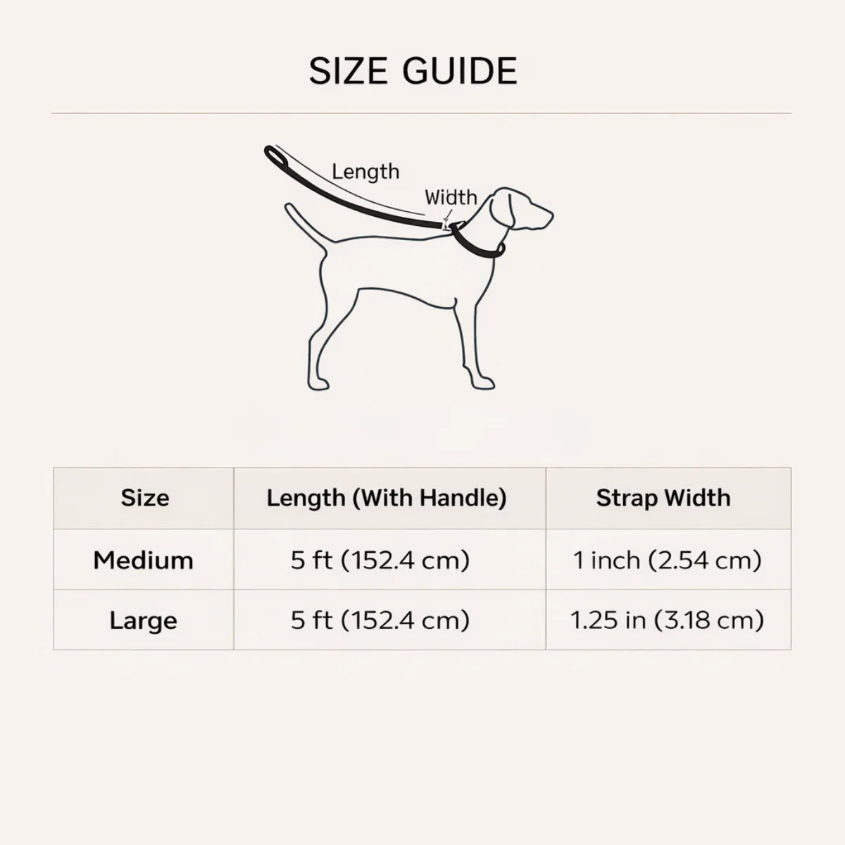Tail Squad Dog Leash - Padded Handle