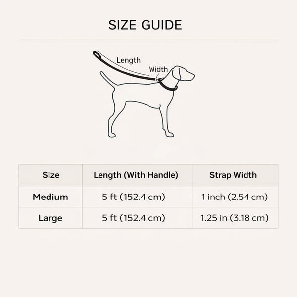 Tail Squad Dog Leash - Padded Handle