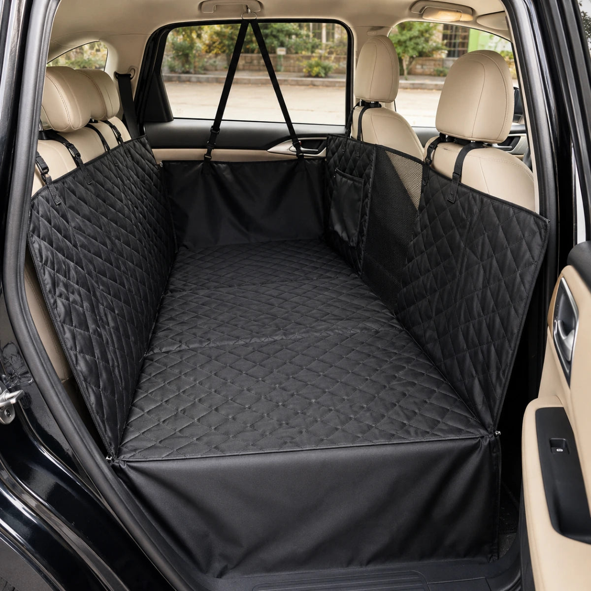 dog car seat extender