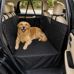 Hard Bottom Dog Car Back Seat Cover, Hammock