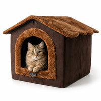 TS Foldable Cat Bed – For Kittens & Adult Cats House