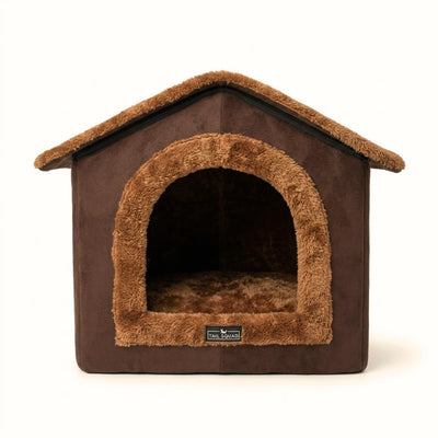 Tail Squad Foldable Cat Bed- For Kittens & Adult Cats