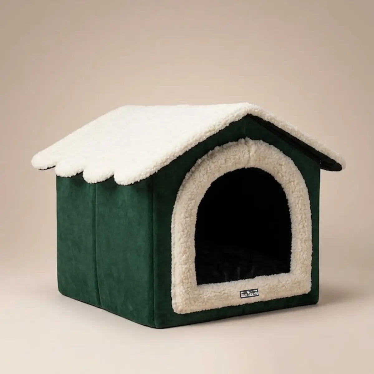 Tail Squad Foldable Cat Bed- For Kittens & Adult Cats