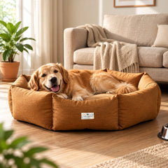 Tail Squad Comfortable Pawtagon Dog Bed
