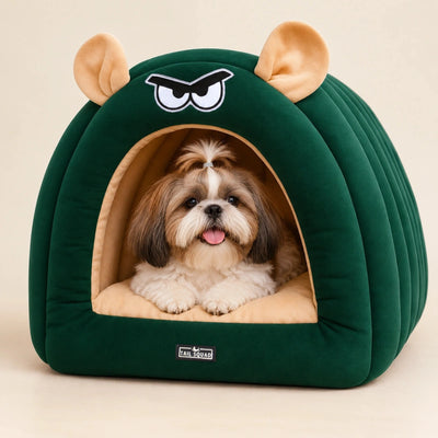 Tail Squad Caterpillar-Shaped Bed for Dogs