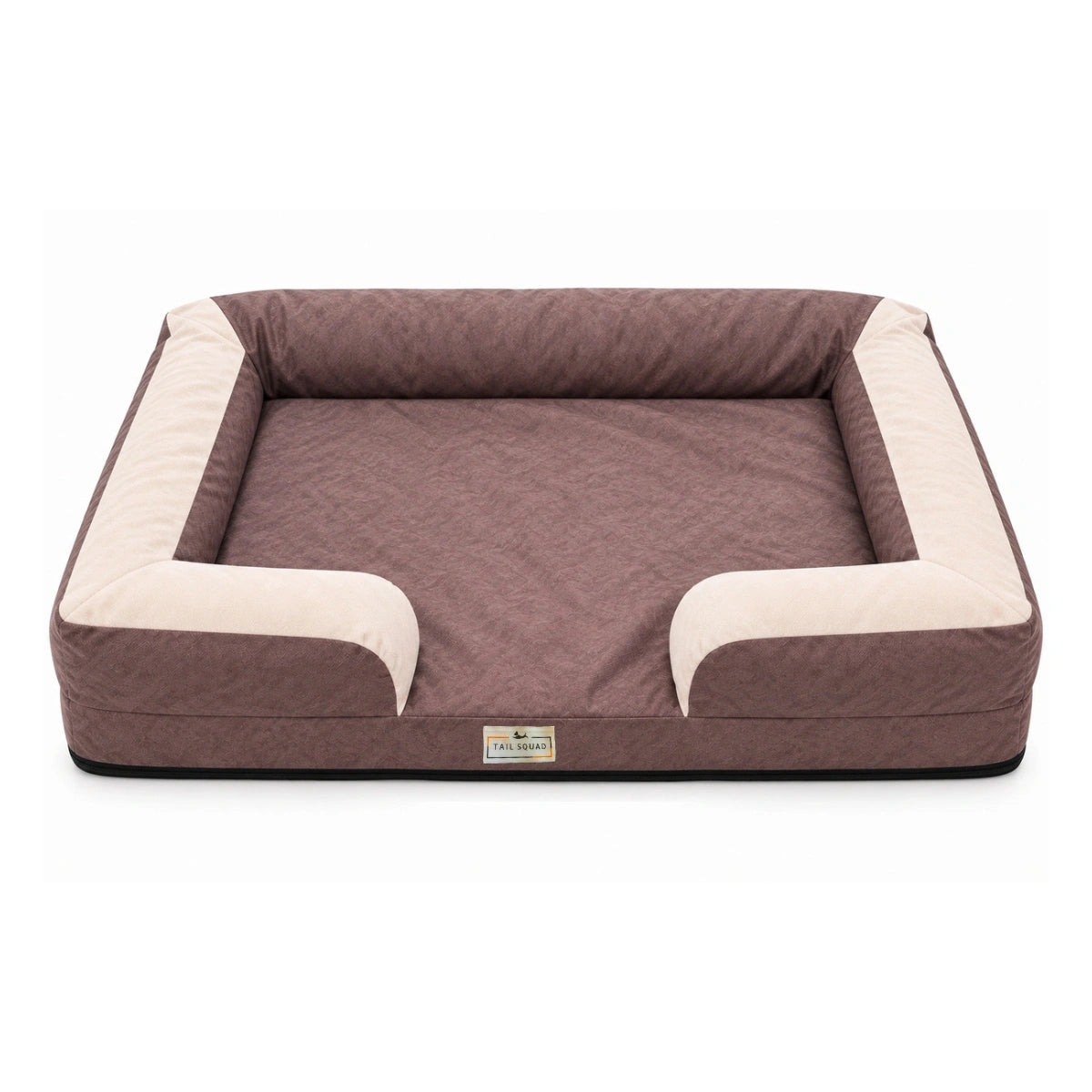large orthopedic dog bed