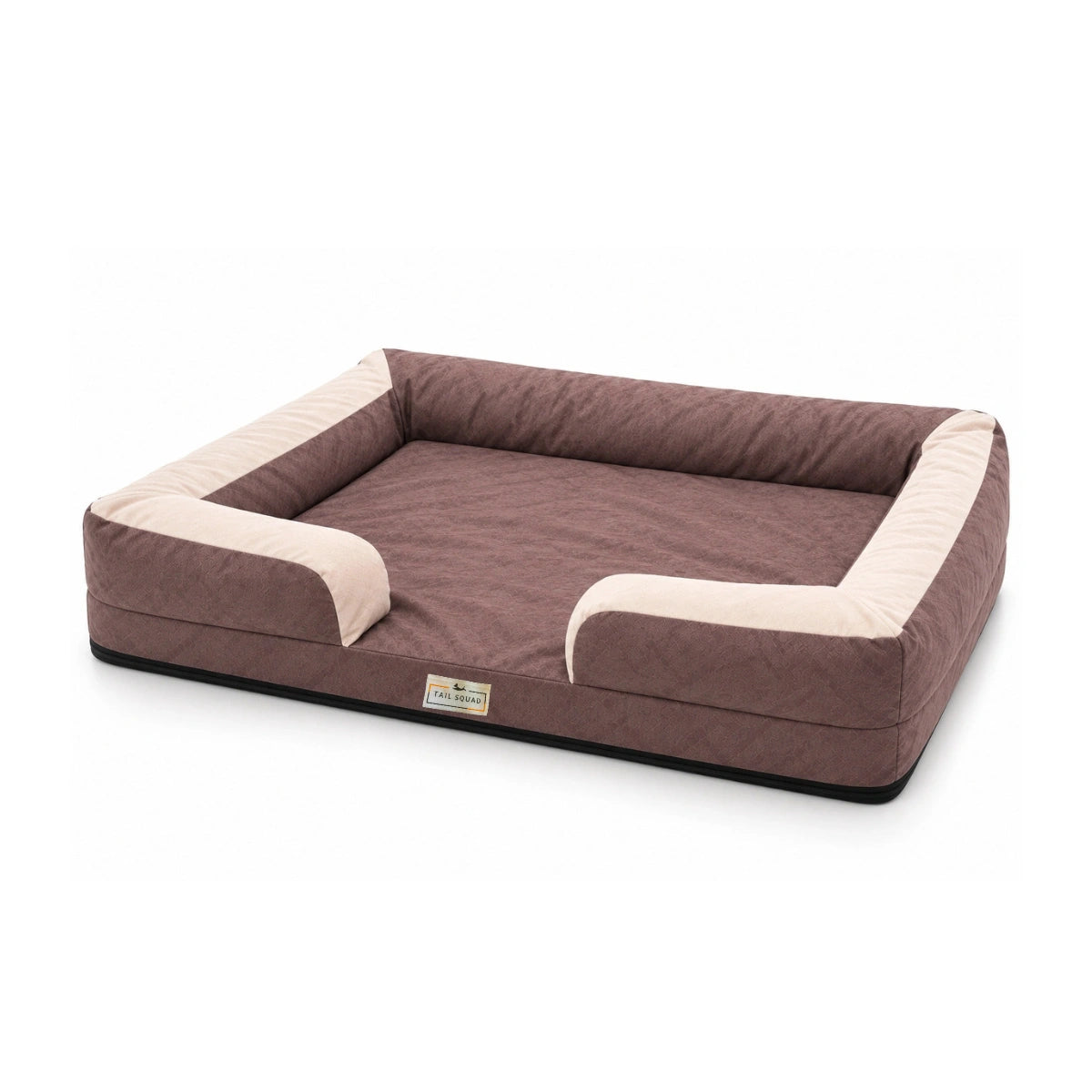 medium orthopedic dog bed