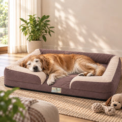 Tail Squad Orthopedic Dog Bed