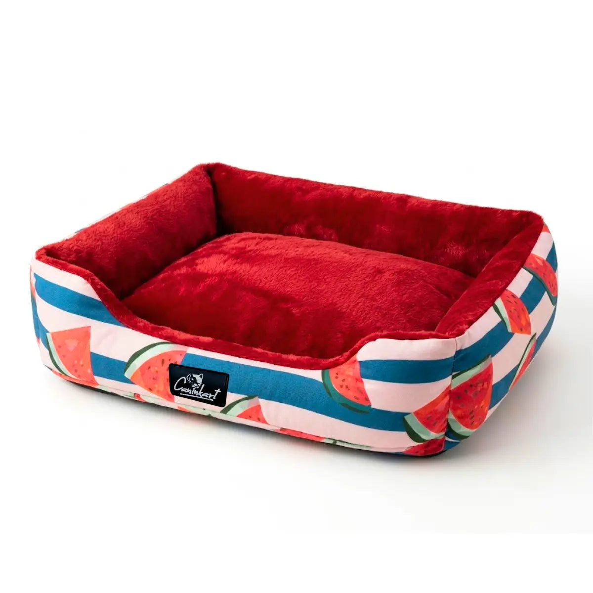printed dog beds for large dogs