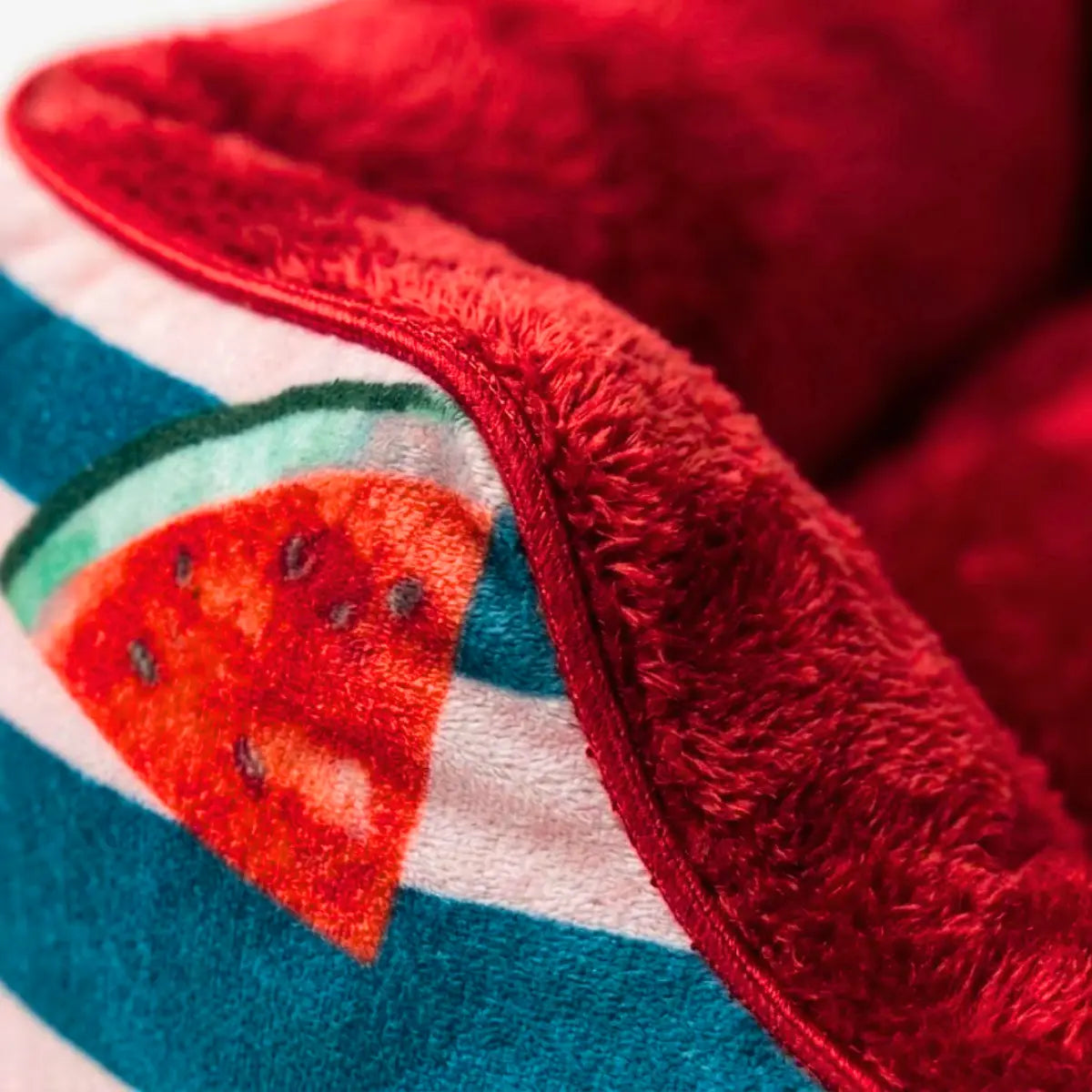 printed lounger dog beds