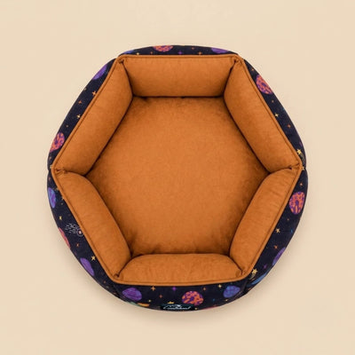 CK Comfortable Pawtagon Dog Bed