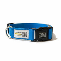Tail Squad QR Enabled Smart Padded Dog Collar