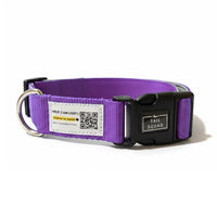 Tail Squad Smart Padded Dog Collar - QR Code