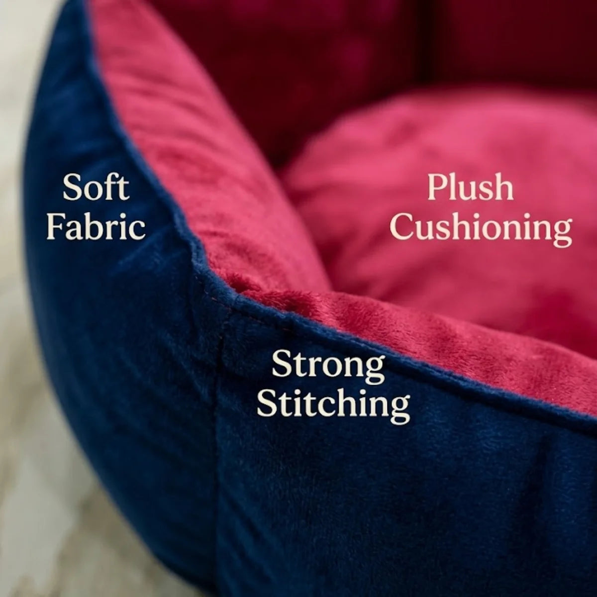 Tail Squad Reversible Summer Bed Small featuring lightweight washable fabric reversible design and breathable comfort for pets
