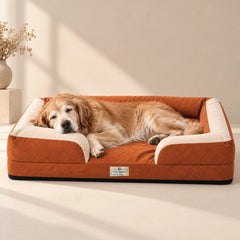 Tail Squad Orthopedic Foam Dog Bed