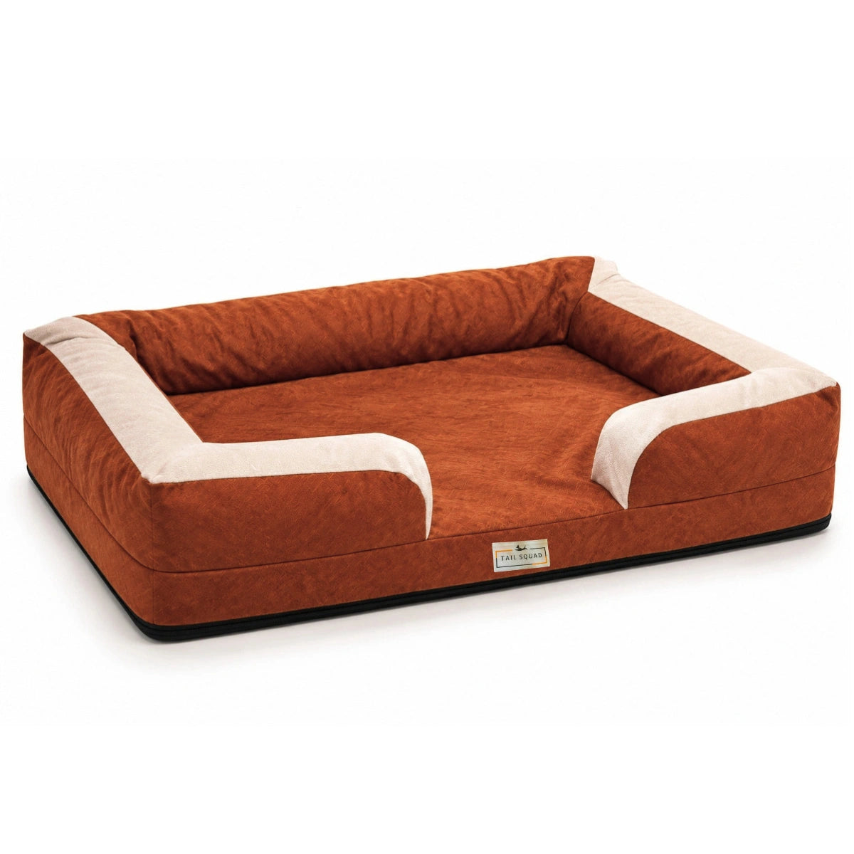 tail squad orthopedic dog bed