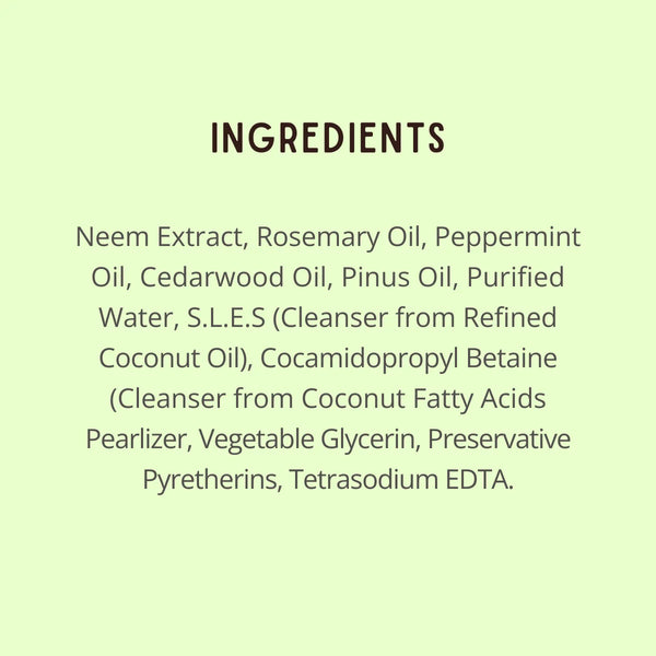 Active ingredients in anti tick and flea dog shampoo for complete pet hygiene support.