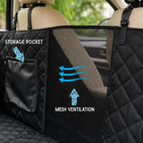 ventilation dog car seat