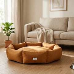 Tail Squad Washable Dog Bed (Pawtagon)