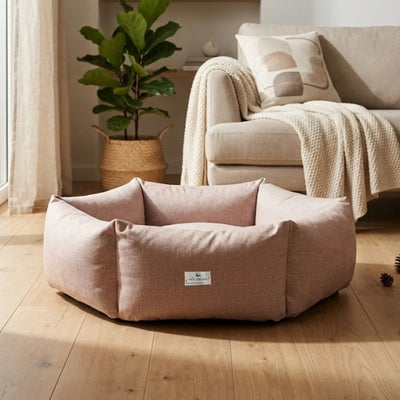 Tail Squad Washable Pawtagon Dog Bed