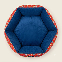 CK Washable Pawtagon Dog Bed